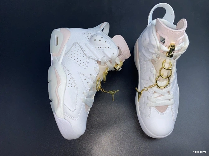 Reps TBkick Jordan Retro Gold (W) Hoops Air 6 DH9696-100 0713